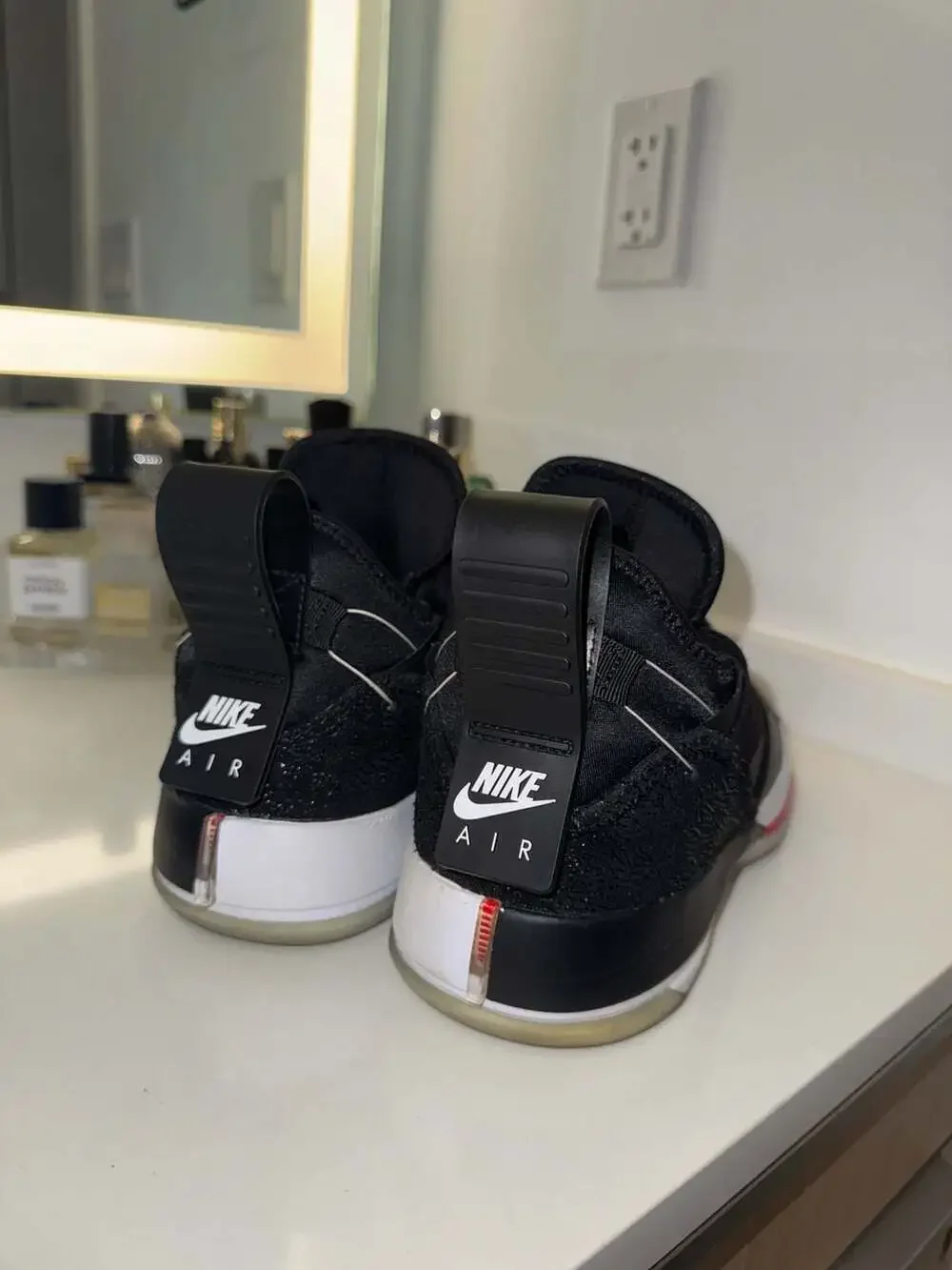 Air Jordan XXXIII SE 'Black Cement' Basketball Shoes (CD9560-006) Sz 9